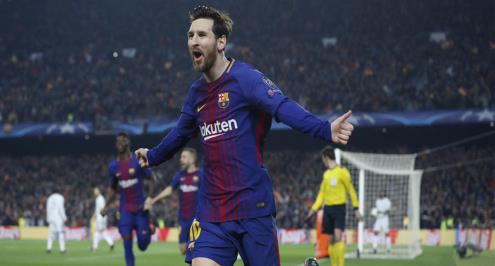 مدافع روما: لا يمكن إيقاف ميسي.. وتعلمنا من درس الـ 6-1